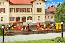 Kibri 37490 - N Deko-Set universal